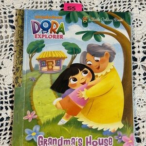 Nickelodeon Dora the Explorer Grandma's House Book